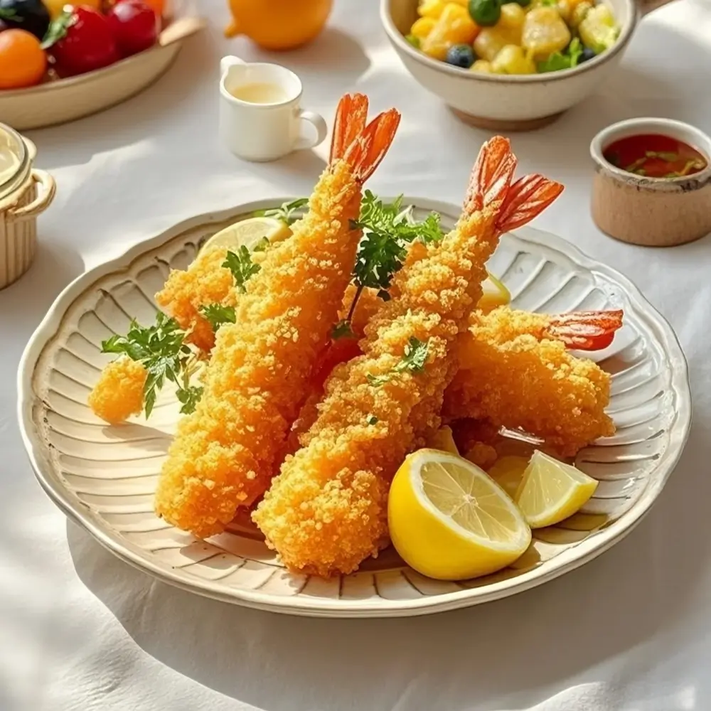 Ikimono-Ramen-Japanese-Restaurant-Tempura-Shrimp-Portland Tempura shrimp at Ikimono Ramen Japanese Restaurant in Portland